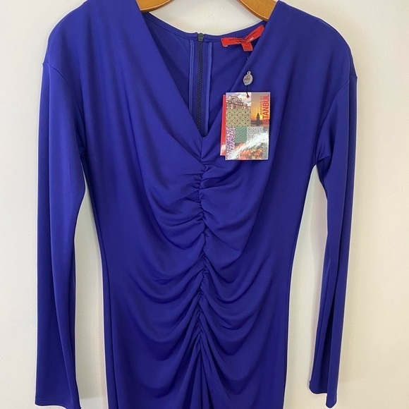 NWT Narcisco Rodriguez for Design Nation Ruched Sheath Dress - Picture 4 of 9